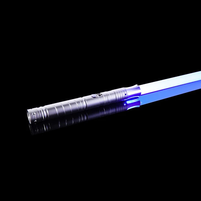 RGB Metal Lightsaber Cosplay Light Saber Sword Sabre De Luz Kpop Lightstick Espada Rave Toys Flashing