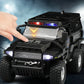 1:32 SWAT City Police Truck Model Diecast Play Off-road Vehicle Sound and Light Sport Car Toys for Children Collection Gifts