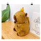 Capybara Plush Backpack Kawaii Fashion Plushie Doll Fur Bag Children's Bag Shoulder Bag Mini Knapsack Bags Gifts For Girlfriend