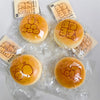 New cute 7cm corner bio burger slow rebound squishy decompression ultra soft PU simulation bread pendant gift