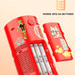 20 holes Fireworks bubble machine bubble blower on the ground electronic automatic landing Spring Festival gift New Year toys