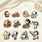Anime Brooch with Clothing Emblem Brooches Pin Gifts Badge on Backpack Costume Accessories Fashion Jewelry Gifts for Friends