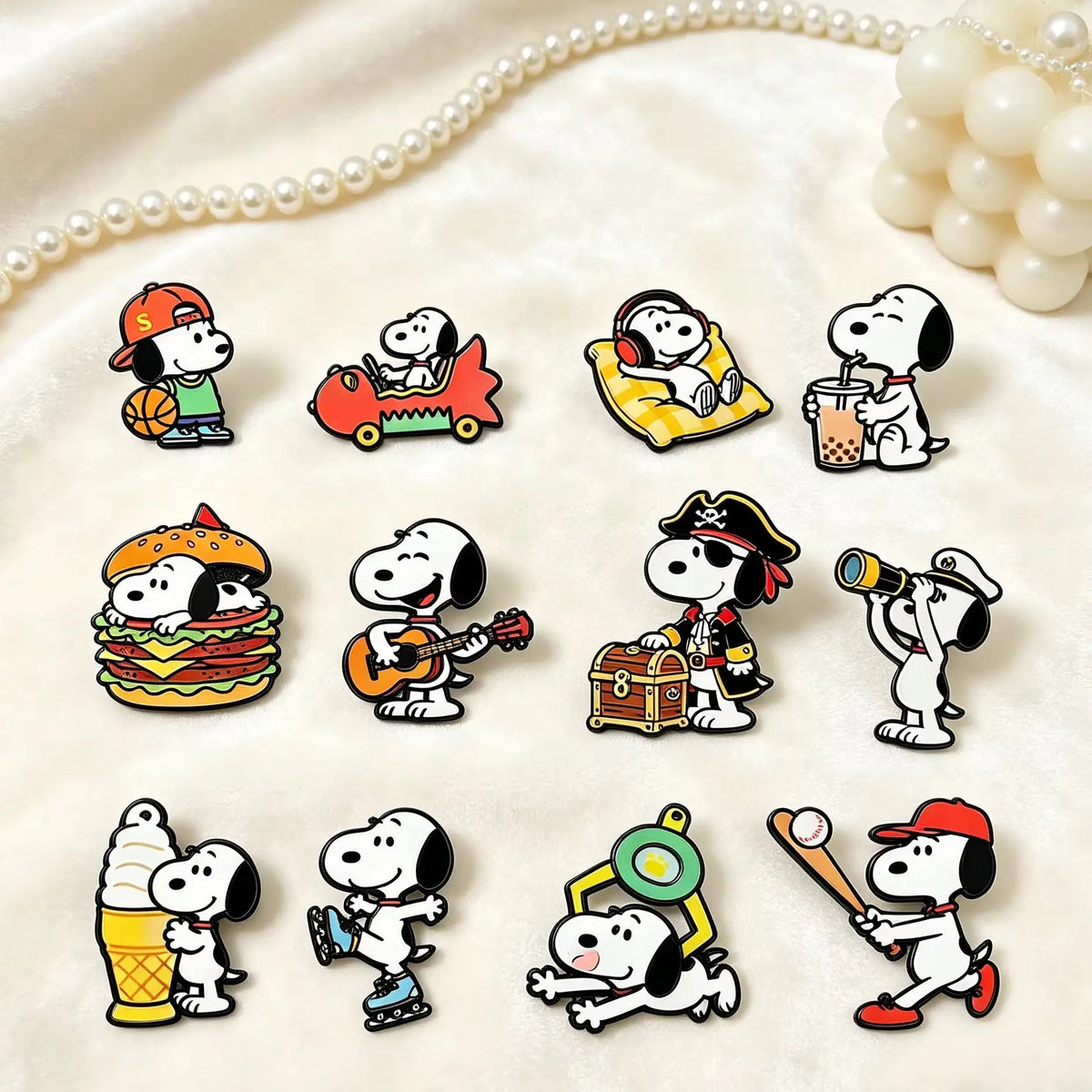 Anime Brooch with Clothing Emblem Brooches Pin Gifts Badge on Backpack Costume Accessories Fashion Jewelry Gifts for Friends