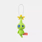 Pikmin Mini Plush Doll Keychain Soft Stuffed Cartoon Bag Charm Pendant Decoration Plush Ornament Christmas Gift