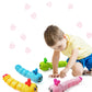 1 Piece Caterpillar Clockwork Cute Cartoon Animals Wind Up Toys  Caterpillar Shape Crawling Toy Gift