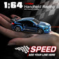 KF20 1:64 RC Desktop Car 2.4G High-Speed Racing Drift Car Mini Full Proportions Desk Competition Toy RC Toy For Boys Gift