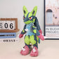 Pokemon Anime Kawaii Shiny Lucario Plush Doll Cartoon Peluche Stuffed Toy Cosplay Room Decoration Collection Kids Gifts