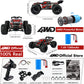 4WD 1:16 80KM/H Super Brushless 50KM/H Brushed RC Car 4x4 Off Road Remote Control High Speed Drift Racing Truck Buggy Toy Gift