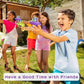 1pc Foam Disc Launcher Flying Disc Handheld Shooter Indoor Shooting Game Outdoor Backyard Toy For Boys And Girls Birthday Gift
