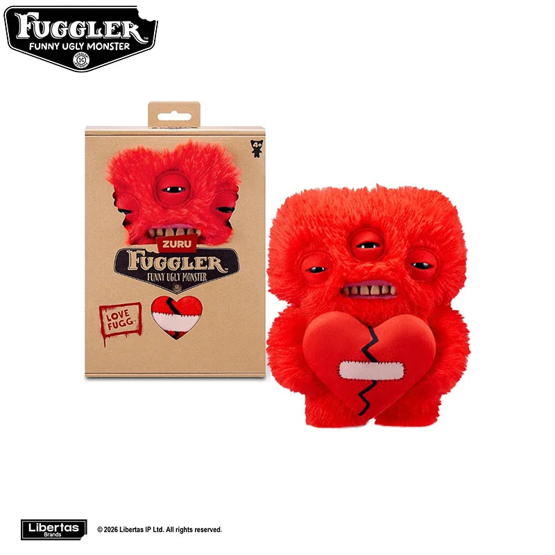 Original Fuggler Fugg Love Plush Toys Fugglers Funny Ugly Monsters Fuggs Bouquets Filling Plushies Dolls Valentine's Day Gifts