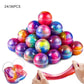 24/36 Packs Of Stretchy Slime Balls Party Favors Non-sticky No-Mess Slime For Boys & Girls Classroom Rewards & Christmas Party Supplies