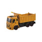 ZWN 2.4G Remote Control Excavator Dump Truck RC Model Car Toy Professional Alloy Plastic Simulation Construction Vehicle for Kid