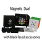 [SaoCube] Moretry & SaoCube TianMa X3+ Maglev Ball Core 3x3 Black faced Magnetic Magic Cube Fidget Toys Children Gift