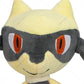 New Pokemon Plush Shiny Riolu Yellow Stuffed Doll Toy Cute Peluche Toy Christmas Halloween Gifts