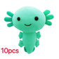 Axolotl Plush Toys Soft Kawaii Axolotl Plush Pillow Toys Axolotl Plush Toy Stuffed Axolotl Plush For Christmas Gifts Home Decor