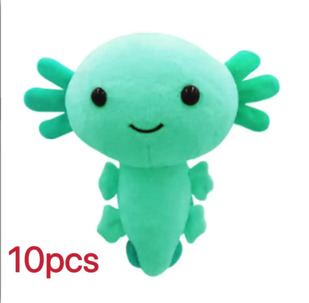 Axolotl Plush Toys Soft Kawaii Axolotl Plush Pillow Toys Axolotl Plush Toy Stuffed Axolotl Plush For Christmas Gifts Home Decor