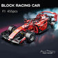 2025 Technical NEW F1 Racing Car Building Blocks Set MOC Model Kit DIY Assembly Bricks Creative Educational Toys For Children