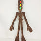55CM Bendable Siren Head Plush Toys Office Decoration Standing Siren Head Stuffed Toy Desktop Ornaments   Plushie Dolls