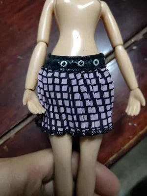 10bo original monsters high school clothes pants skirt winxs club without body DIY Doll  mengmeng girl Doll House Children Gifts