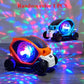 Children's Electric Toy Car Flashing Music Omnidirectional Rotating Cool Electric Light Boy Girl Best Holiday Gift