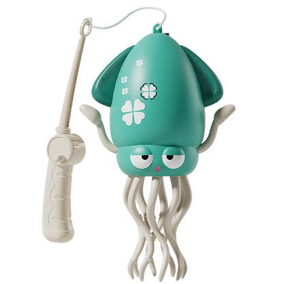 Electric Dancing Octopus Toy Animal Figurine Moving Walking Collectible for Kids And Collectors