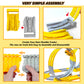 Children Electric Magical Flexible Track Toy Car Engineering Car Kids Educational Toys Train Toys for Children Birthday Gift