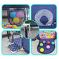 Baby Playground Playpen Corralito for Baby Toddlers with Thicken Steel Pipes Kids Play Park Activity Fence Ball Box Game Playpen