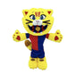 HOT Mascot of Barcelona Football Plush Doll Cat Plushies Collection Souvenir Stuffed Toys Kids Child Boys Girls Birthday Gifts