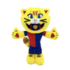 HOT Mascot of Barcelona Football Plush Doll Cat Plushies Collection Souvenir Stuffed Toys Kids Child Boys Girls Birthday Gifts