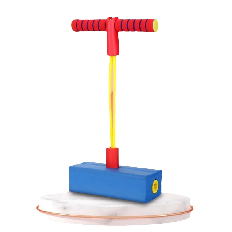 Frog Jumping Balance Toy Kids Grow Taller Outdoor Exercise Fitness Gross Motor Skills Educational Toy for Children