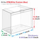 5/10PCS PET Elite Trainer Box Case Protectors Clear Display Case - 0.45mm Thick ETB Case Compatible with Elite Trainer Boxes