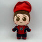 24CM Anime Spiderman Plush Toys Into the Spider-Verse Gwen Peter Parker Noir Dolls Soft Stuffed Toy For Kids Gift
