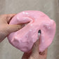 Jumbo Cheese Cube Stress Ball Big Cheese Shapeable Squeeze Ball Non-Bounce Fidget Toy ASMR Sensory Anti-Stress Christmas Gift