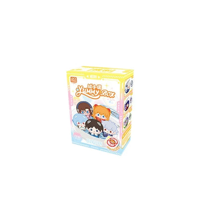 In Stock Genuine LDCX EVANGELION EVA Doll Yummybox Plush Blind Box Lunch Box Bento Box Ikari Shinji Anime Peripheral Toys Gifts