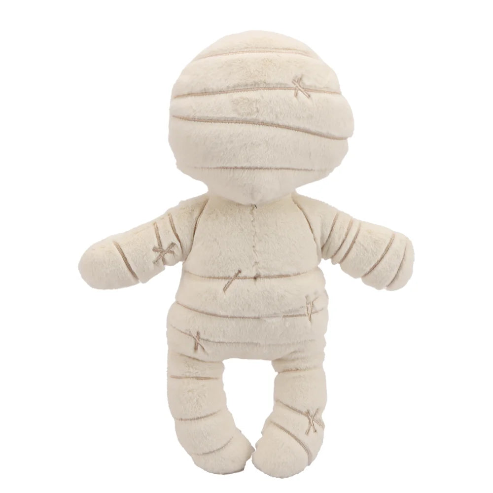 Halloween Plush Toys Zombie Mummy Pumpkin Doll Heavy Toys Cartoon Stuffed Plushie Holiday Gift Children's Doll Halloween Gifts