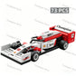 NEW DIY Four Grid Formula Racers Racing Car Pull Back Speed Vehicle Building Blocks Kit Boys Bricks Movie Model  Toy City Ideas