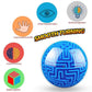 3D Maze Magic Cube Fidgeting Toys Kids Labyrinth Creative Puzzle Intelligence Cube Logical Thinking Anti Stress Educational Toys
