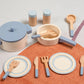 Children's Wooden Simulation Kitchen Toys, Early Education Educational Toys, Simulation Pots and Pans, Food, Role-Play Chef