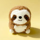 Mini Cartoon Panda Capybara Plush Toy Cute Stuffed Animal Chick Plushies Anime Pig Kitten Doll Soft Kids Toy for Girls Gift Deco