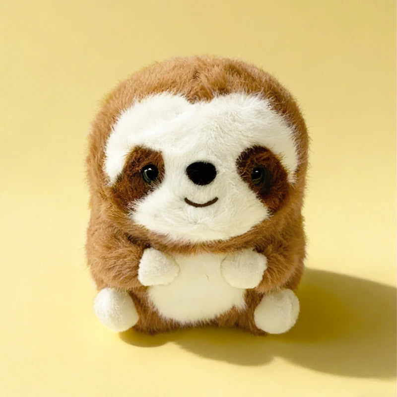Mini Cartoon Panda Capybara Plush Toy Cute Stuffed Animal Chick Plushies Anime Pig Kitten Doll Soft Kids Toy for Girls Gift Deco