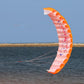 Outdoor Fun Sports Power Dual Line Stunt Parafoil Parachute Rainbow Sports Beach Kite For Beginner