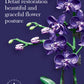 Creative Orchid Cymbidium Eternal Flowers Potted Plant Building Blocks Simulation Phalaenopsis DIY Bricks Toys Valentine's Gift