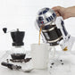 Star Wars R2-d2 960ml Moka Hand Coffee Maker Cartoon Robot Office Home Manual Thermal Stainless Steel Pressing Mini Coffee Pot