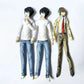 Anime 28cm Light Yagami L Toys Light Yagami L Doll Slender Twistable Shape Toys Room Decoration Birthday Festival Christmas Gift