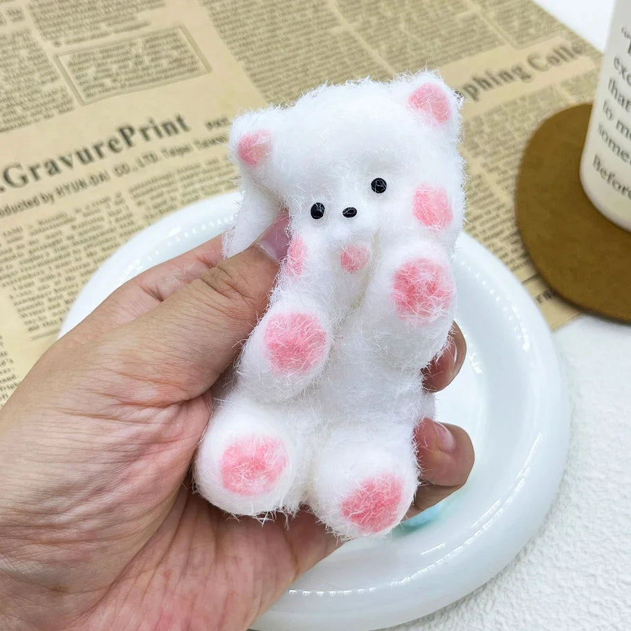 A Super Soft Toy Designed for Teenagers and Adults Which Simulates Animal Shapes To Relieve Stress and Calm Irritability