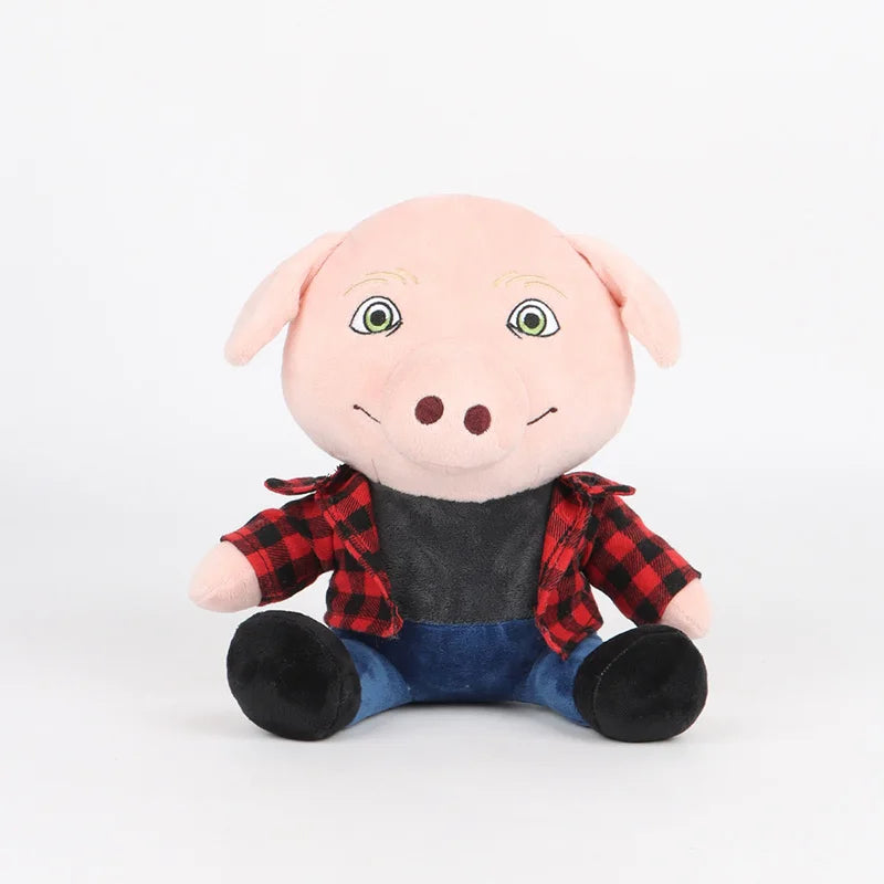 The Funny John Pork Stuffed Doll Funny Popular Video Peripheral Plush Doll Room Decoration Pillow Friends and Children Gift