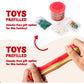 2026 Slime Christmas Advent Calendar 24 Days Christmas Countdown Calendar Kit with Xmas Dessert Theme Accessories, Xmas Party Favors Supplies, Kids Fun Gifts for Boys Girls