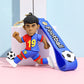 Football Jersey Keychain Cartoon Soccer Birthday Party Supplies Toy Key Ring Cristiano Ronaldo Messii Souvenir Gifts for Fans