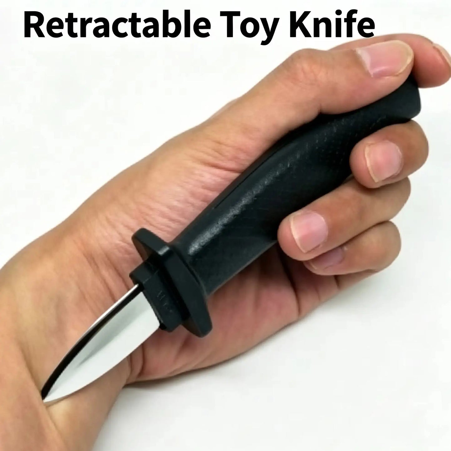 Funny Retractable Prank Prop Plastic Magic Trick Joke Toy Holiday Party Interactive Entertainment Gift