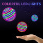 2FFlying Ball, Automatic Spinning Ball LED Dazzling Lights, Floating Magic, Fan UFO Flying Machine, Toy Gift, Game, Sports Ball